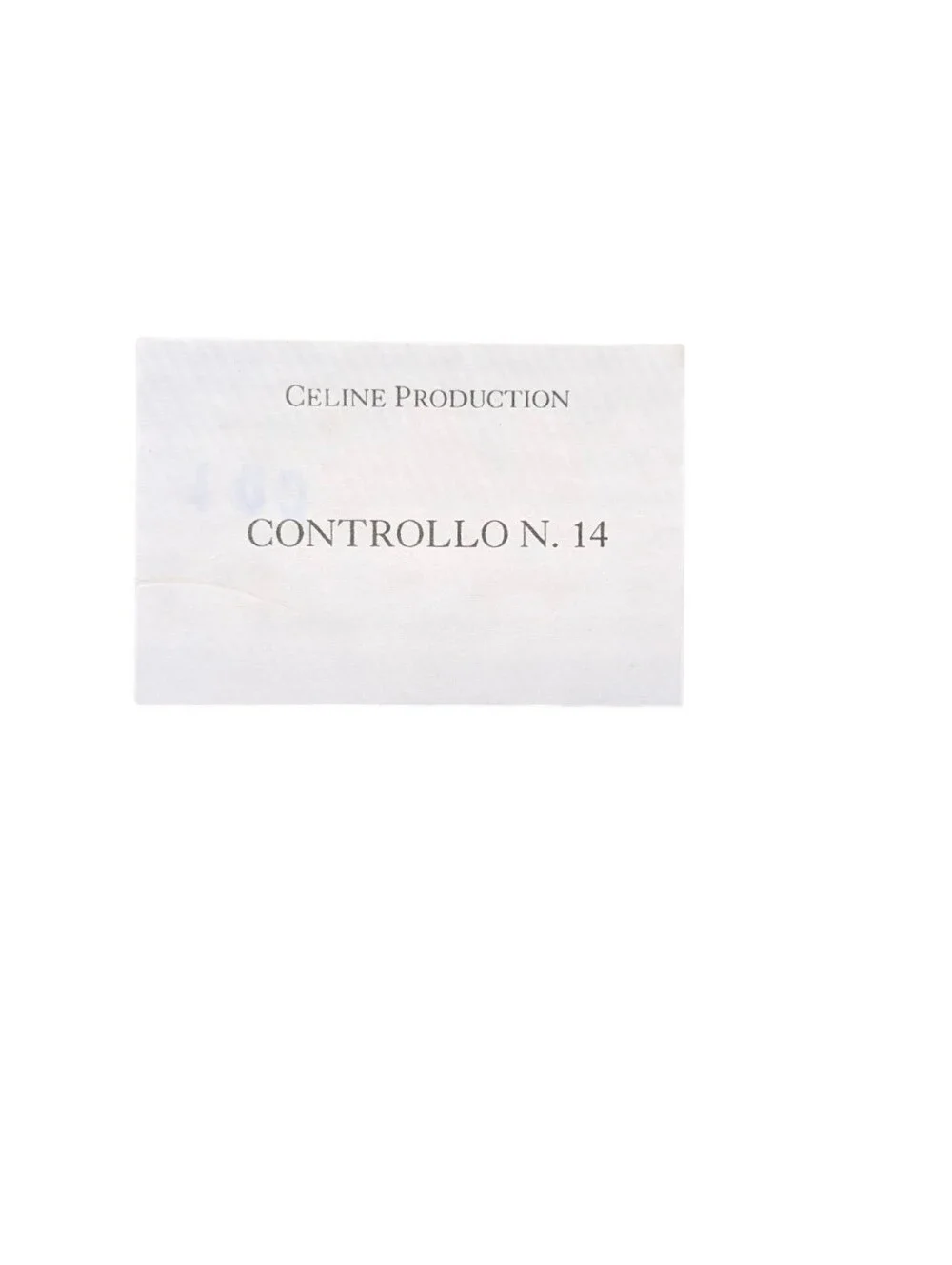 Celine Macadam Triomphe Canvas Leather Tote Brown w/ Controllo Tag Vintage - Picture 10 of 11